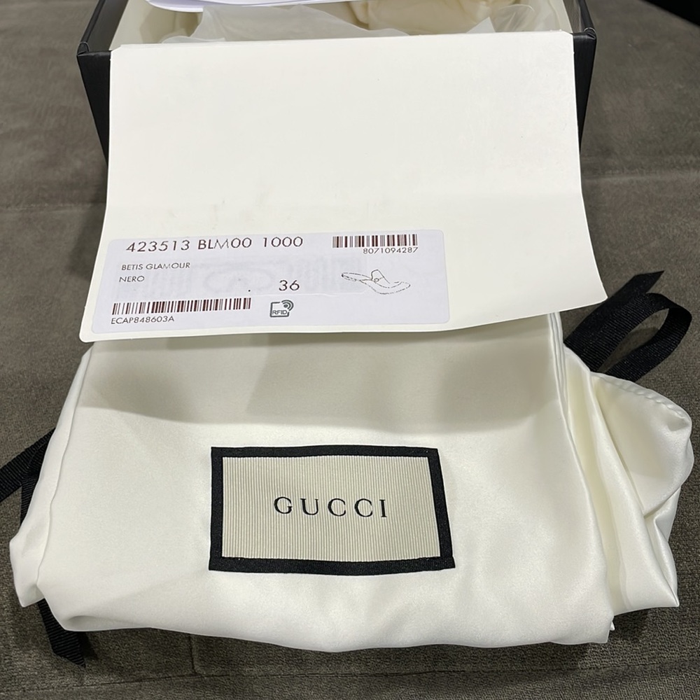 Gucci Princetown Slides - Picture 7 of 7